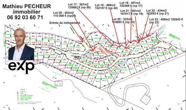 La Possession  / Ravine à Malheur / Terrains à bâtir