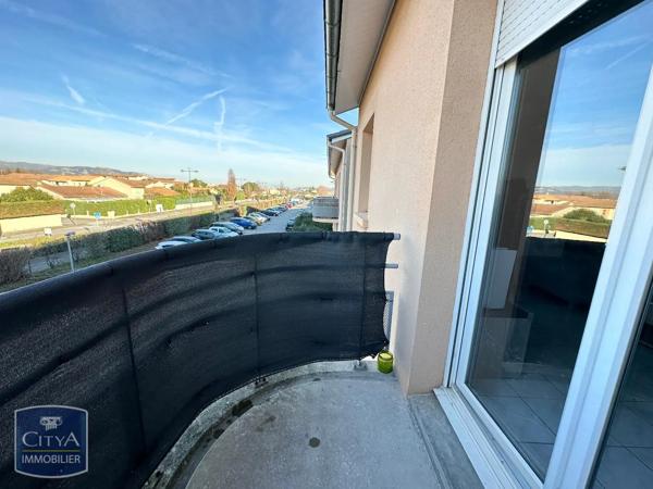 Appartement à louer 2 pièces 49.14m² Portes-lès-Valence (26800)