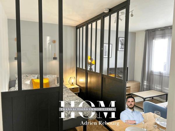 Appartement t2 de 32m²