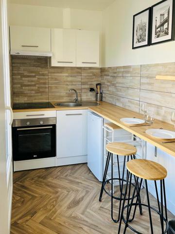Appartement t2 de 32m²