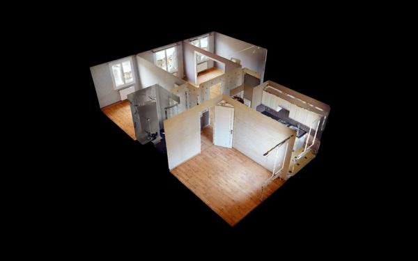 Appartement à louer    4 pièces •  Saint-Étienne