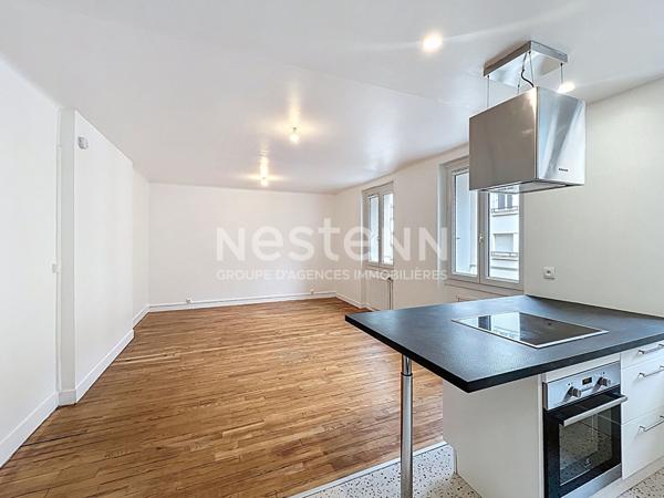 À vendre : Appartement spacieux de 4 pièces à Brest - secteur Recouvrance