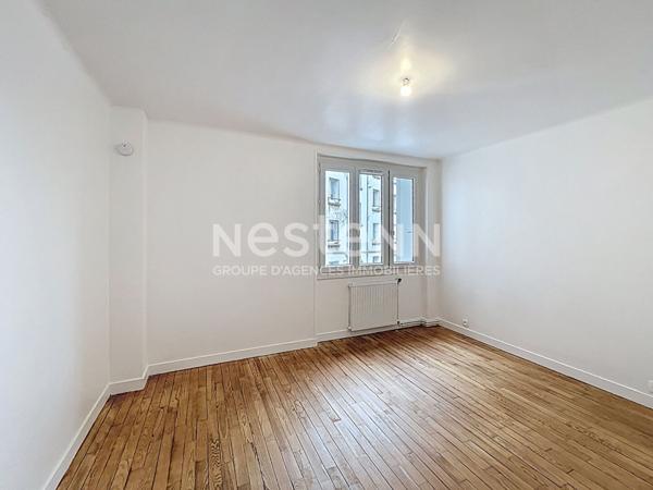 À vendre : Appartement spacieux de 4 pièces à Brest - secteur Recouvrance