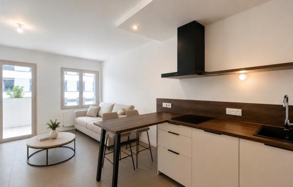 Appartement de 46 m²