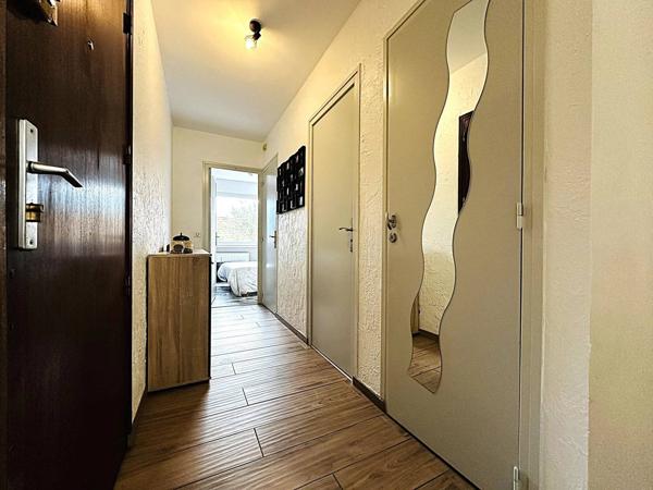 À VENDRE – Appartement T2 rénové avec balcon exposé sud