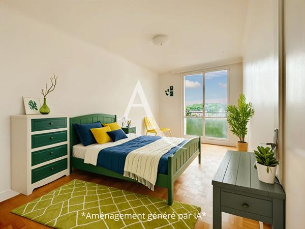 Appartement Bois D Arcy 3 pièce(s) 59 m2