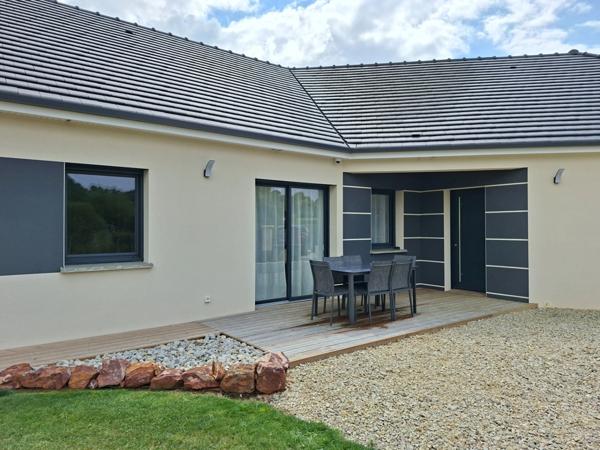 Maison Villa Plain pied NEuve 2022 Basse Conso 164 m2 + Dépendance neuve 117m2 , Parc Clos 5800m2