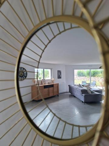 Maison Villa Plain pied NEuve 2022 Basse Conso 164 m2 + Dépendance neuve 117m2 , Parc Clos 5800m2