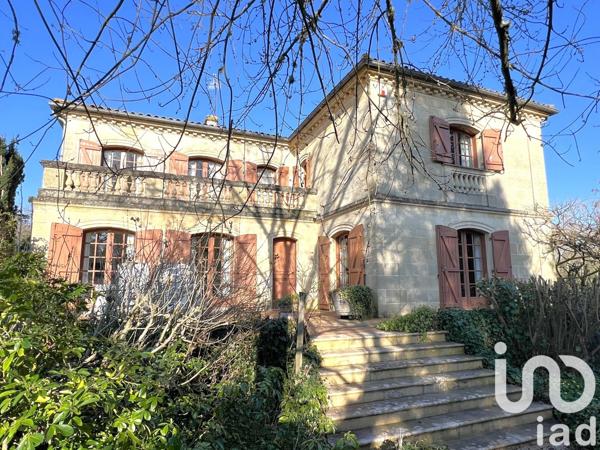 Maison à vendre 6 pièces 193 m² Saint-Émilion