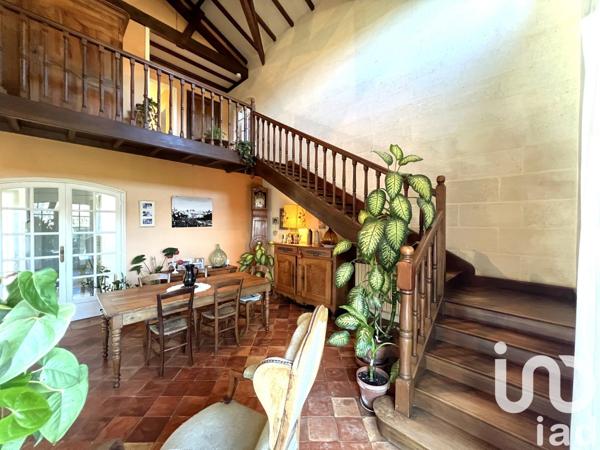 Maison à vendre 6 pièces 193 m² Saint-Émilion
