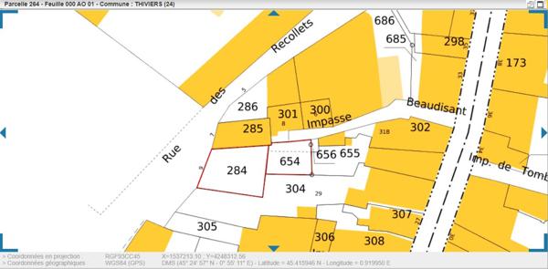 Terrain constructible - Emplacement numéro 1