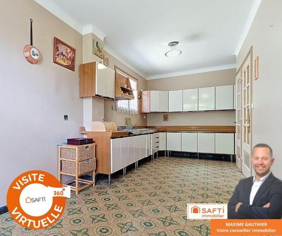 Maison sur sous-sol complet, au calme