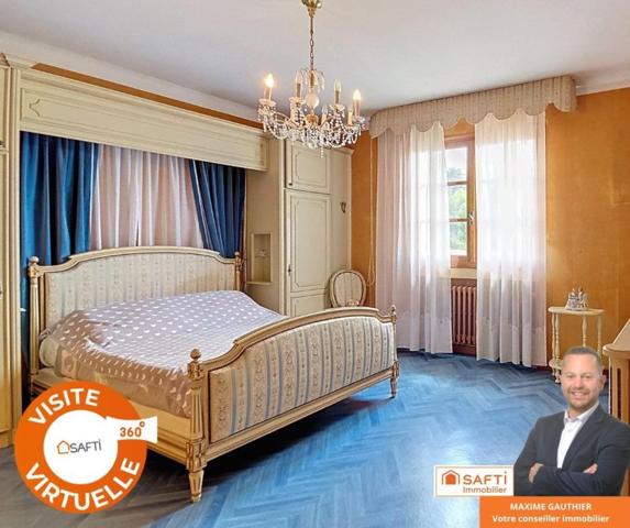 Maison sur sous-sol complet, au calme