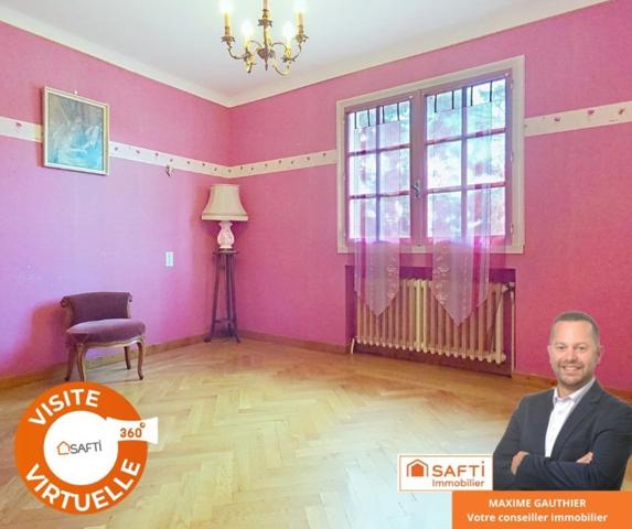 Maison sur sous-sol complet, au calme