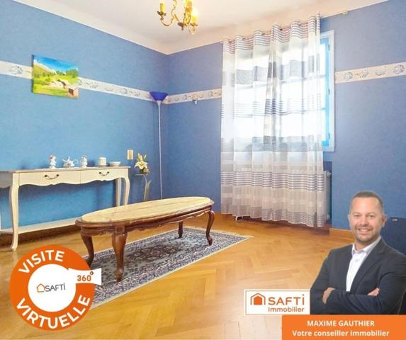 Maison sur sous-sol complet, au calme