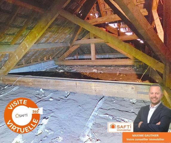 Maison sur sous-sol complet, au calme