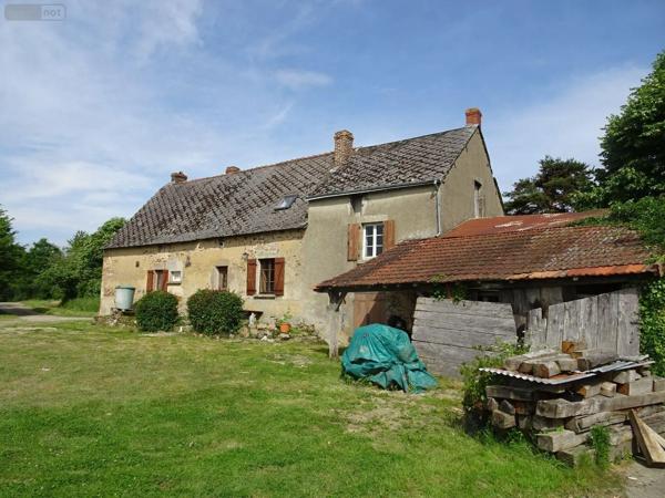 Achat - Maison | Maison à restaurer Chassignolles 36400 6 pièces 95 m 2 5511 m 2