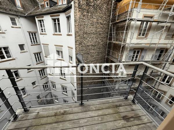 Location Appartement 3 pièces 60.2 m² - 3 RUE D'OBERNAI Strasbourg 67000