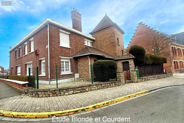 Maison à vendre à Steenvoorde dans le Nord (59114), ref : H9798   
Centre ville
