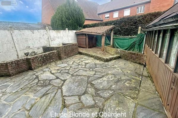 Maison à vendre à Steenvoorde dans le Nord (59114), ref : H9798   
Centre ville