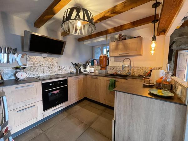 43350 SAINT PAULIEN CHAVAGNAC CORPS DE FERME REHABILITE