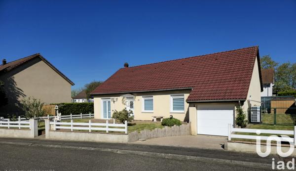 Maison à vendre 5 pièces 98 m² Sarreguemines