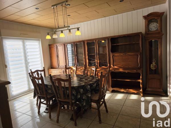 Maison à vendre 5 pièces 98 m² Sarreguemines