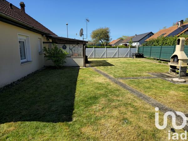 Maison à vendre 5 pièces 98 m² Sarreguemines