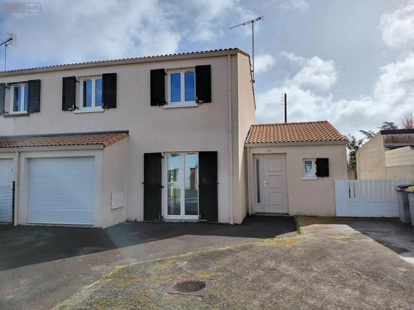 Achat - Maison Challans 85300 5 pièces 103 m 2 360 m 2