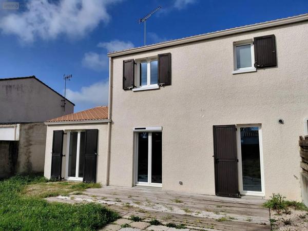 Achat - Maison Challans 85300 5 pièces 103 m 2 360 m 2