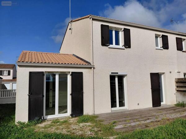 Achat - Maison Challans 85300 5 pièces 103 m 2 360 m 2