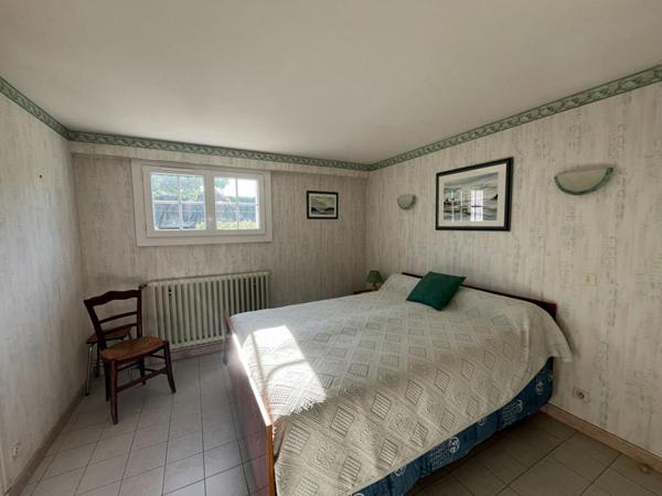 Maison de 132 m 2 à Neuville De Poitou , 4 chambres , jardin de 760m2 , garage ,cave