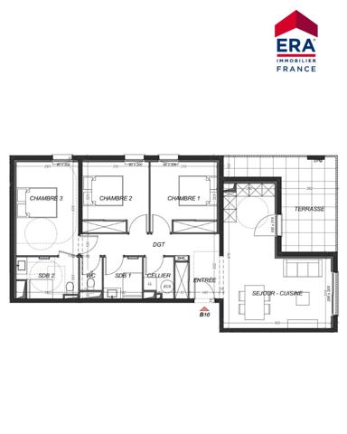 Appartement 3 pièces à vendre à Furiani - Réf. 5542