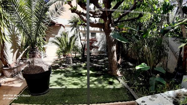 Rez-de-Jardin 13005 Marseille Rue Prunel – Rare avec Garage, Jardin Privatif et Cave