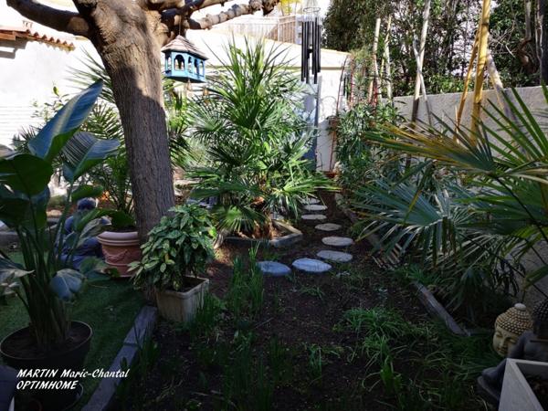 Rez-de-Jardin 13005 Marseille Rue Prunel – Rare avec Garage, Jardin Privatif et Cave