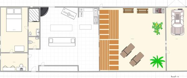 Rez-de-Jardin 13005 Marseille Rue Prunel – Rare avec Garage, Jardin Privatif et Cave