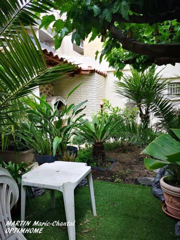 Rez-de-Jardin 13005 Marseille Rue Prunel – Rare avec Garage, Jardin Privatif et Cave