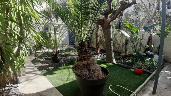 Rez-de-Jardin 13005 Marseille Rue Prunel – Rare avec Garage, Jardin Privatif et Cave