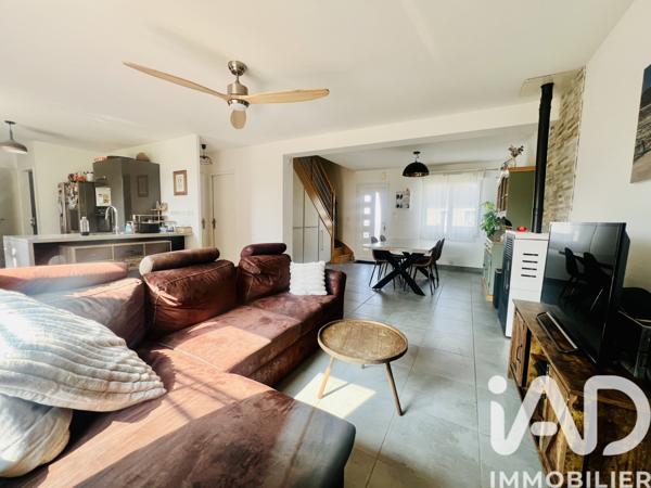 Maison à vendre 5 pièces 112 m² Villebernier