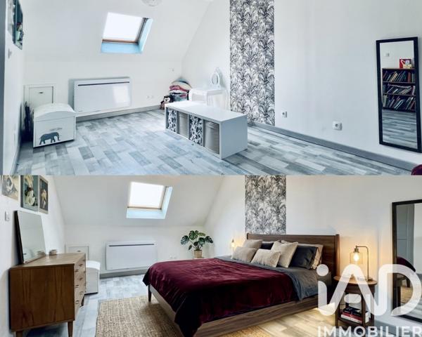 Maison à vendre 5 pièces 112 m² Villebernier