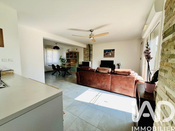 Maison à vendre 5 pièces 112 m² Villebernier