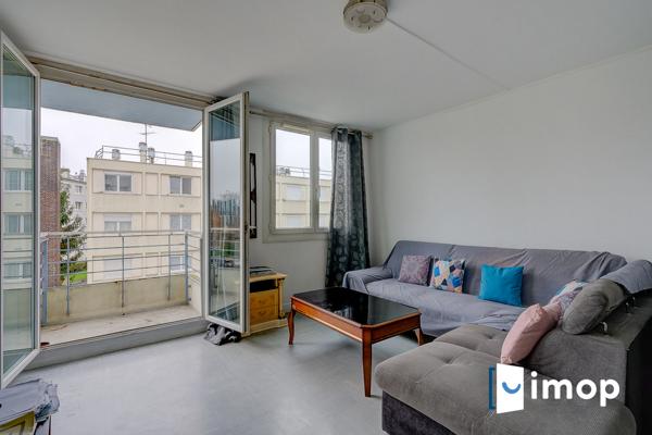 Appartement 4 pièces Métro Louis Aragon