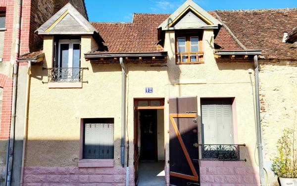 Maison à vendre    2 pièces • 48 m2 Châtillon-Coligny