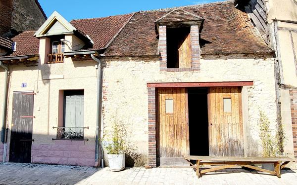 Maison à vendre    2 pièces • 48 m2 Châtillon-Coligny