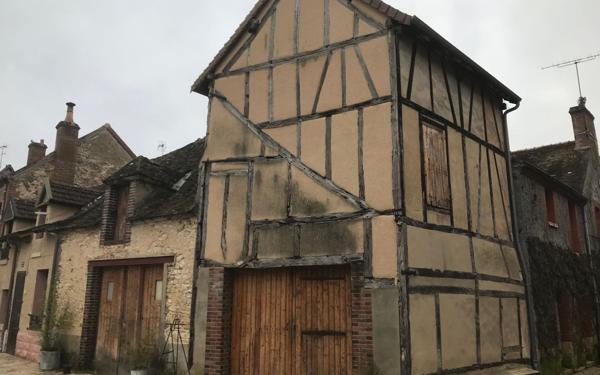 Maison à vendre    2 pièces • 48 m2 Châtillon-Coligny