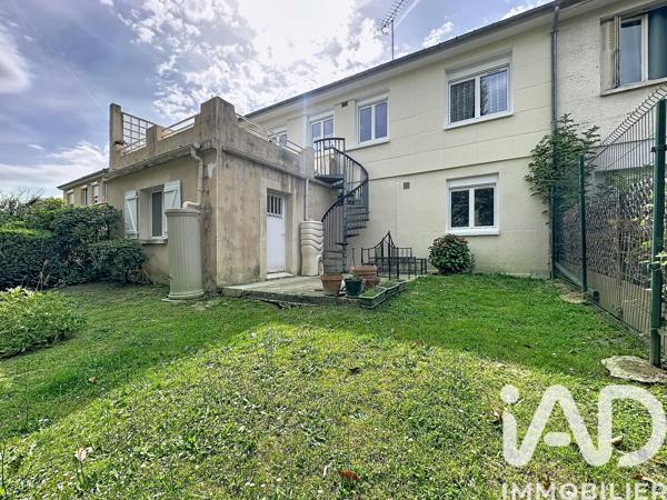 Maison à vendre 5 pièces 85,6 m² Rambouillet