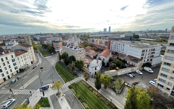 Appartement à vendre    2 pièces • 49 m2 Saint-Denis