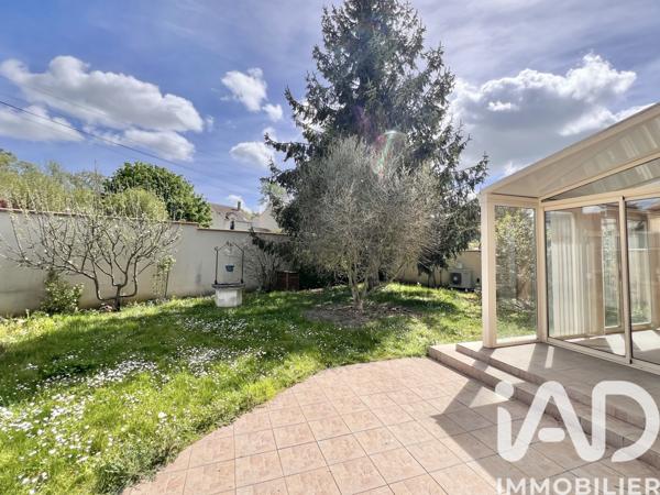 Maison à vendre 4 pièces 104 m² Saint-Fargeau-Ponthierry