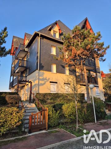 Appartement à vendre 3 pièces 34 m² Cabourg