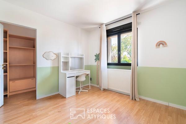 Maison avec jardin et terrasse